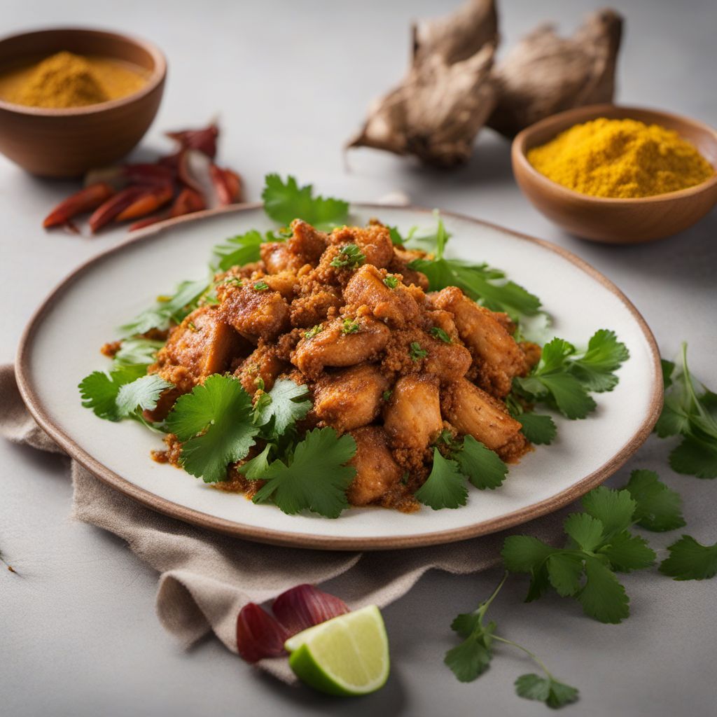 Samoan Coconut Chicken