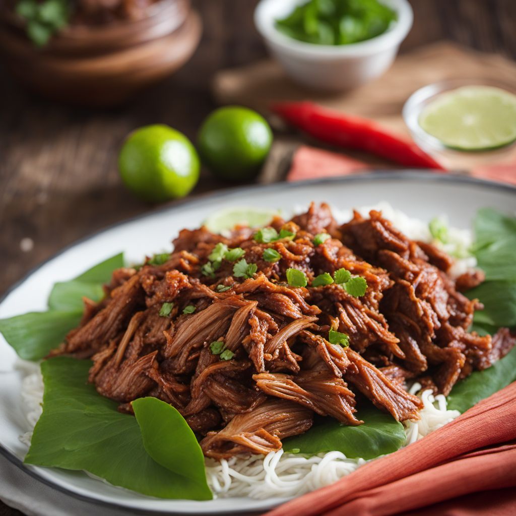 Samoan Pulled Pork - Slow-cooked Keke Pua'a