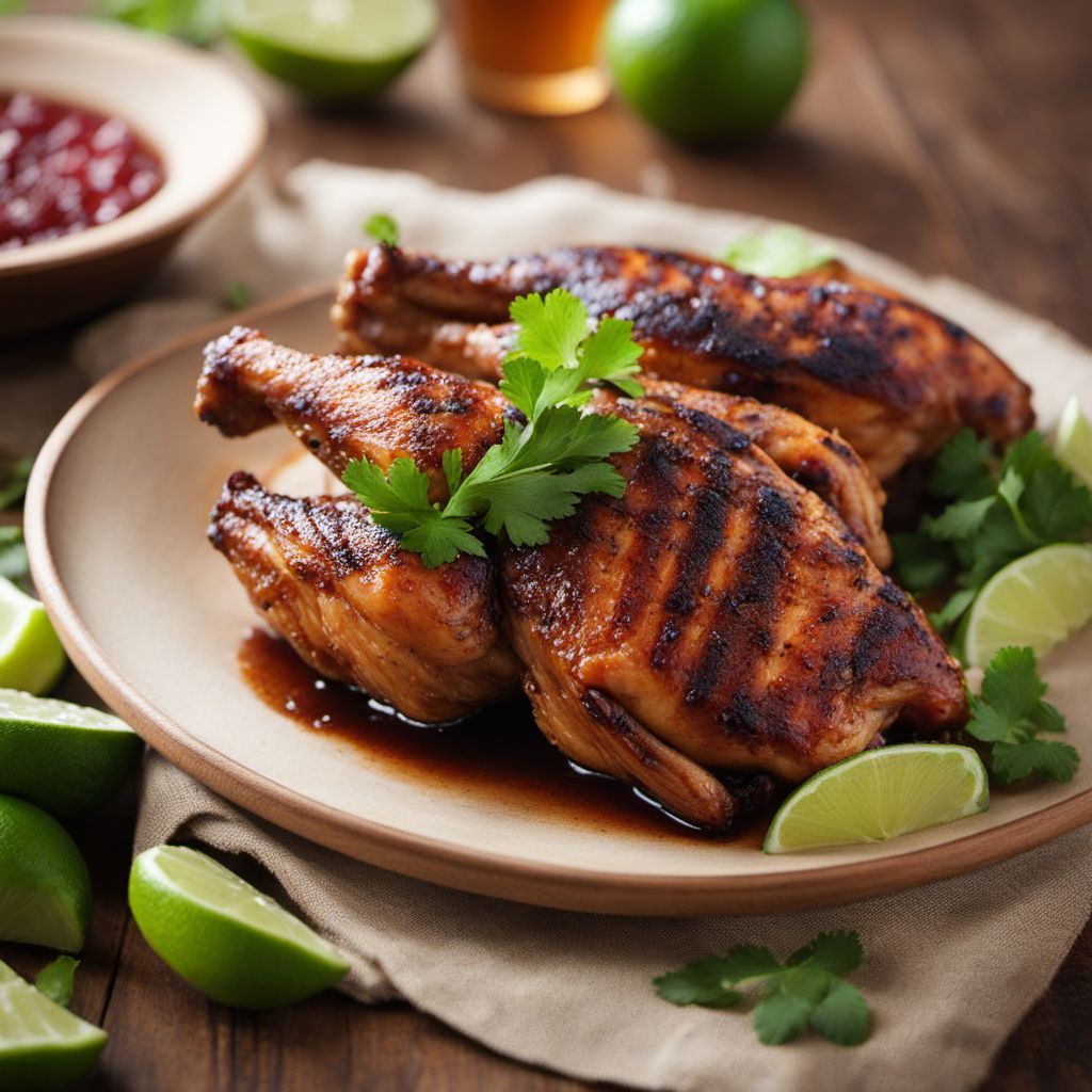 Samoan-style Grilled Chicken