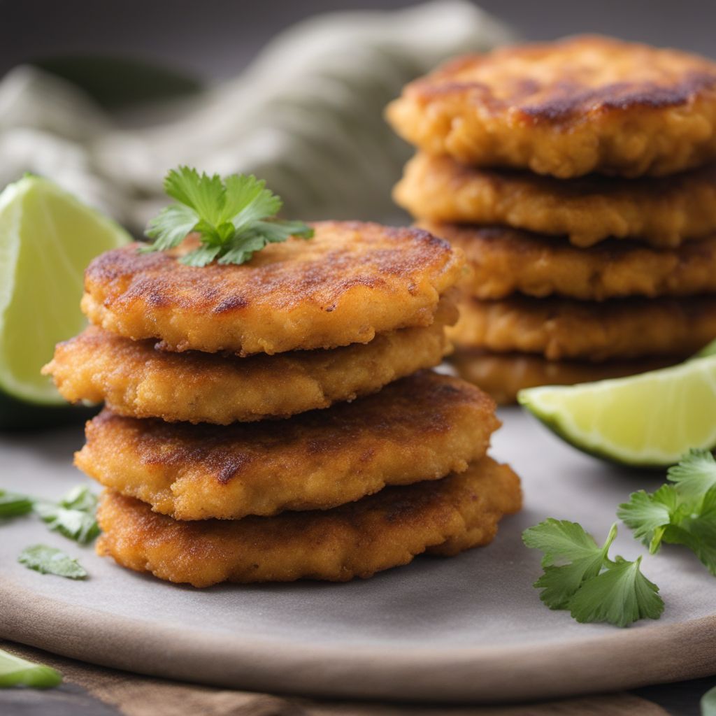 Samoan Yuca Fritters