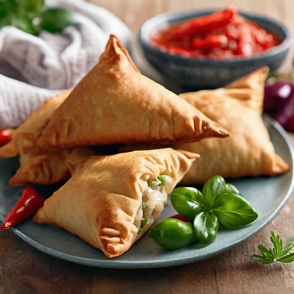 Argentinian-style Samosa