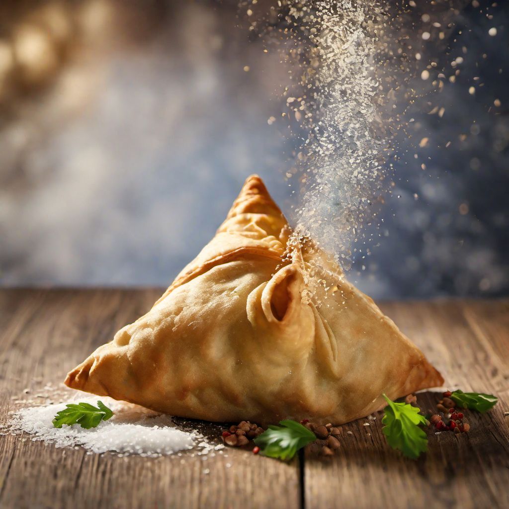 Bavarian-style Samosa