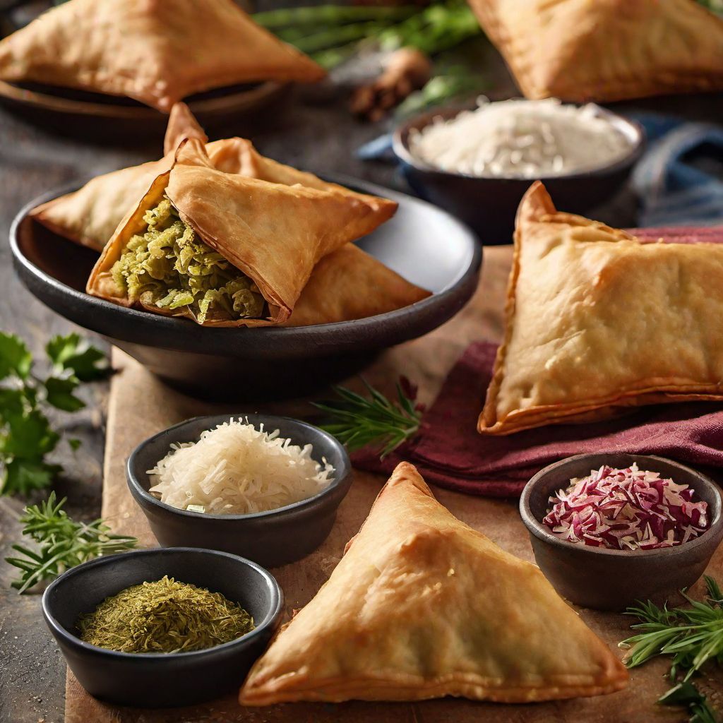 Bavarian-style Samosa