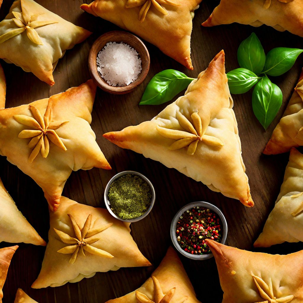 Cuban-inspired Samosas