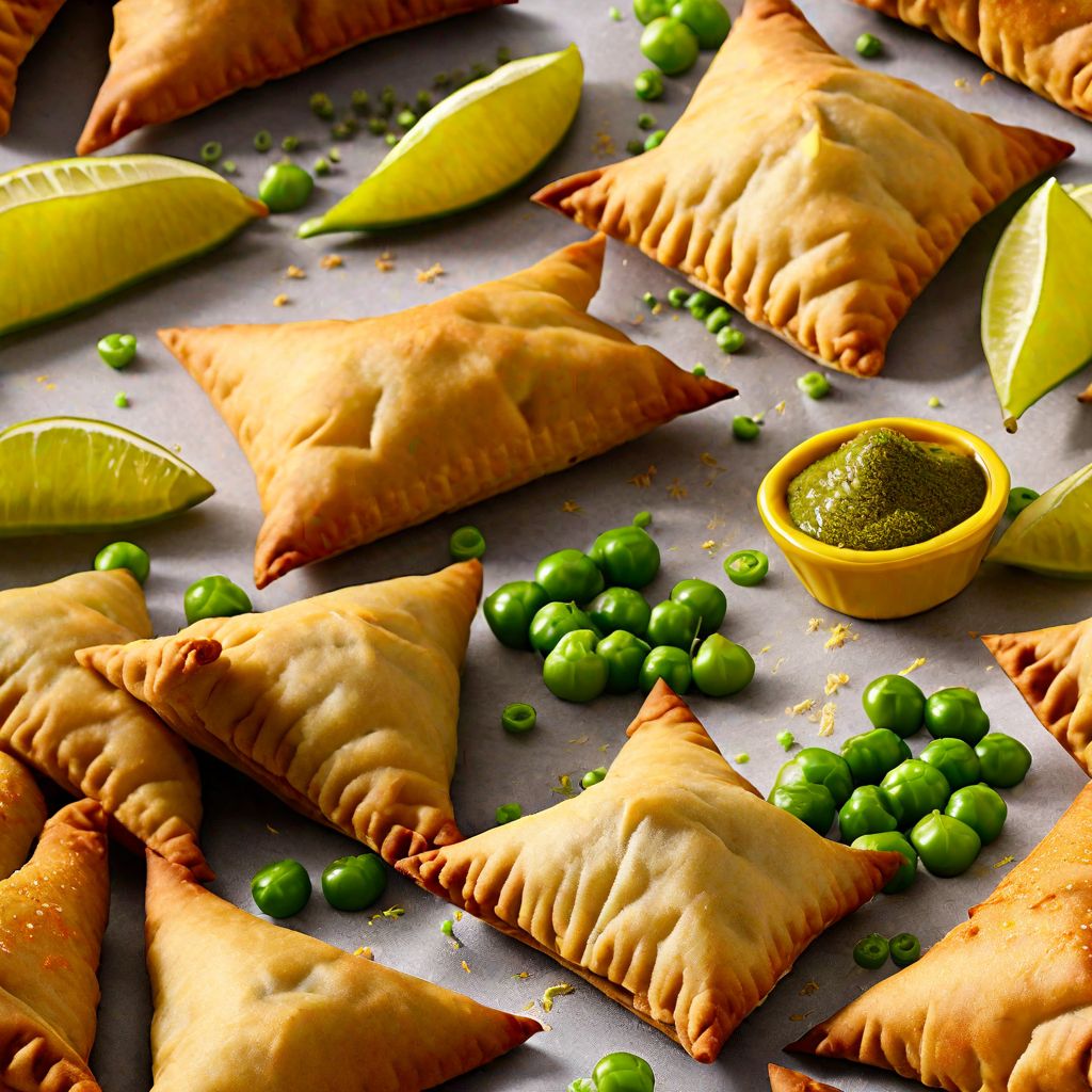 Samosa - Fast Food Style