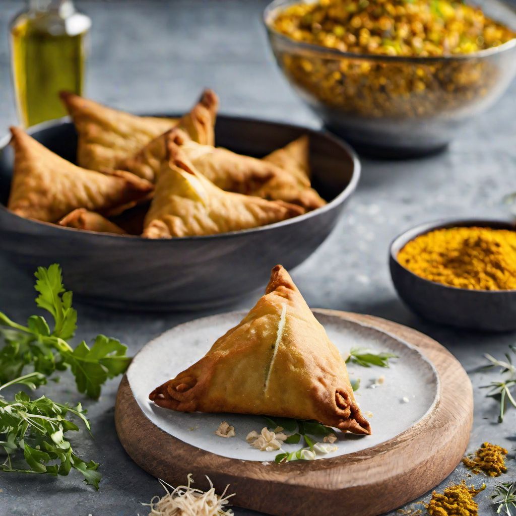 Haute Cuisine Samosa