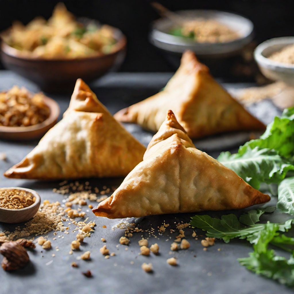 Japanese-style Samosa