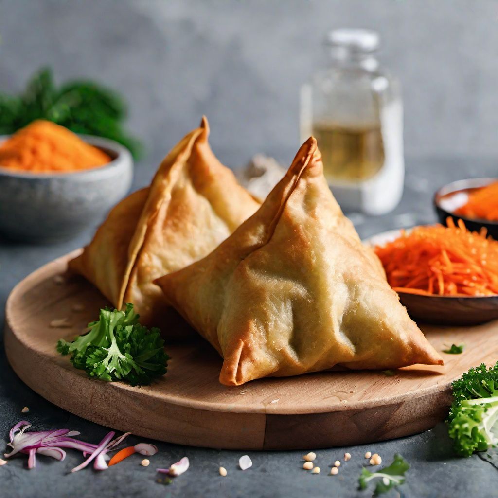 Korean-style Samosa