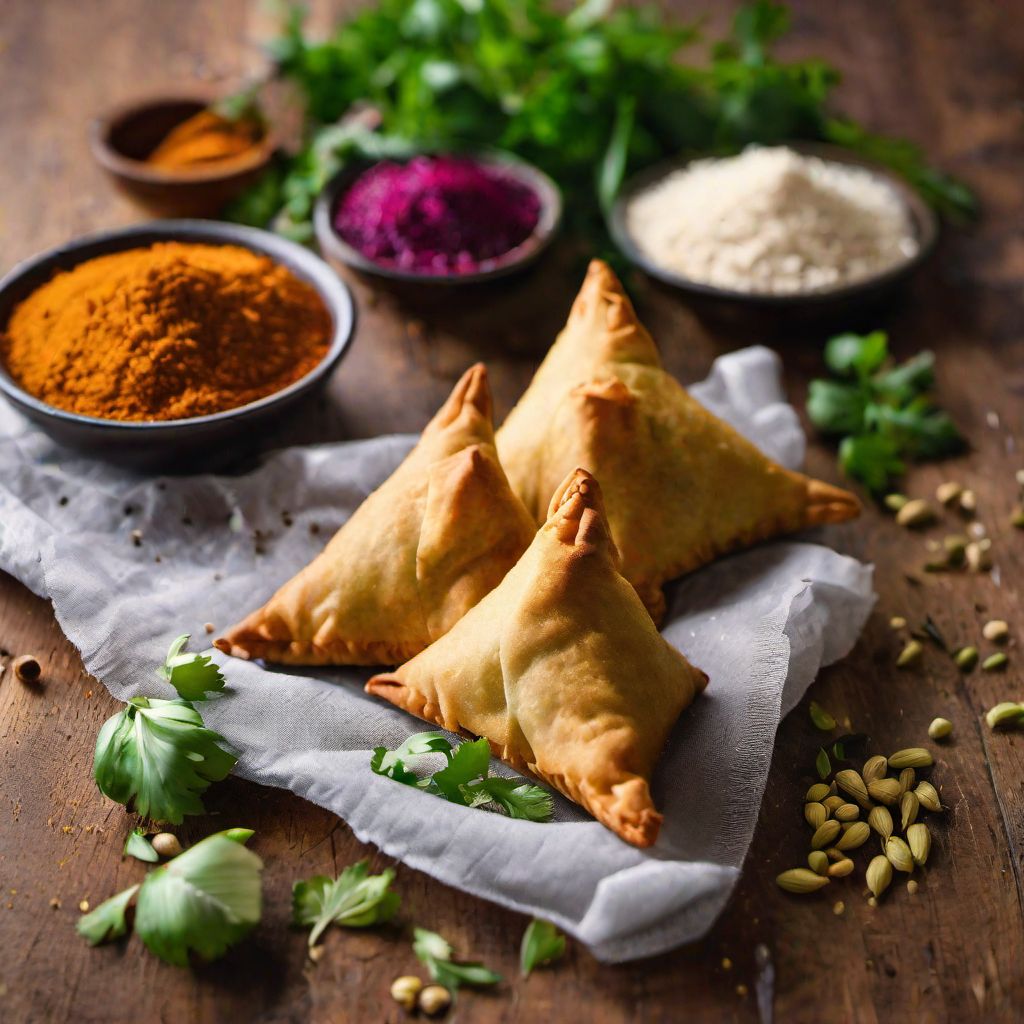 Latin American Style Samosas