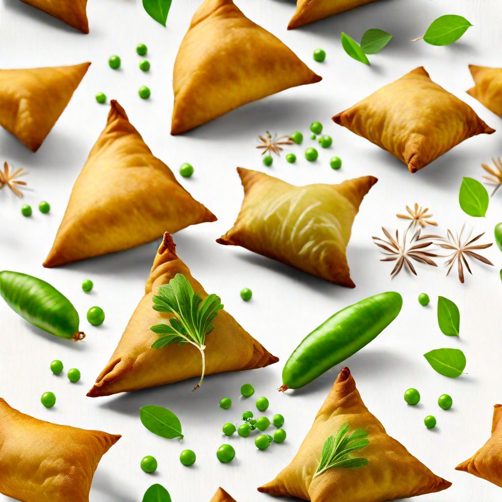 Molecular Gastronomy Samosa