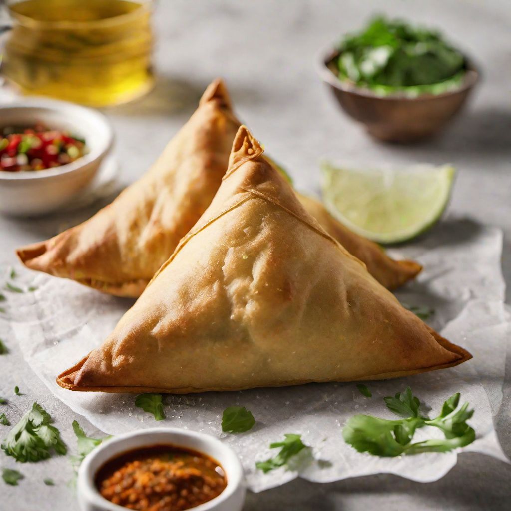 Peruvian-style Samosas