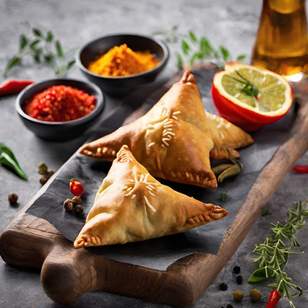 Spanish-style Samosas