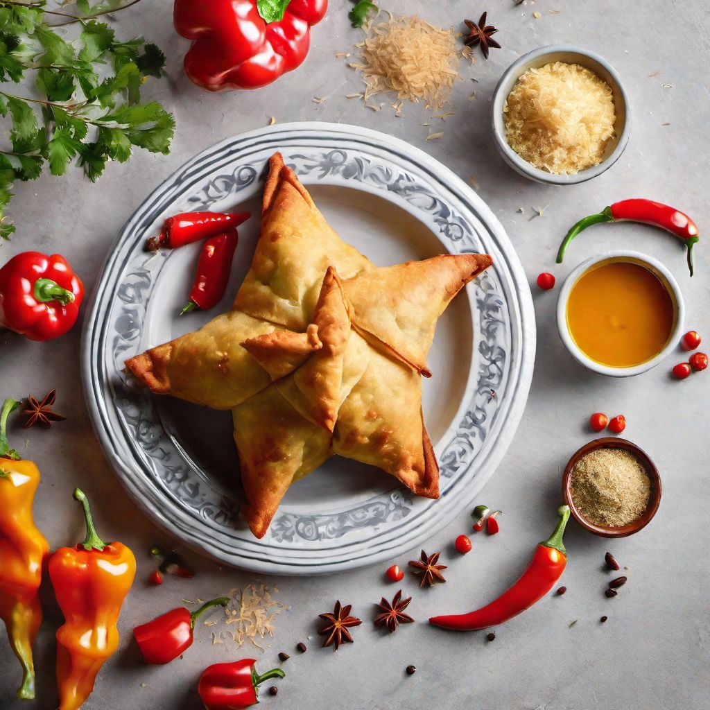 Spanish-style Samosas