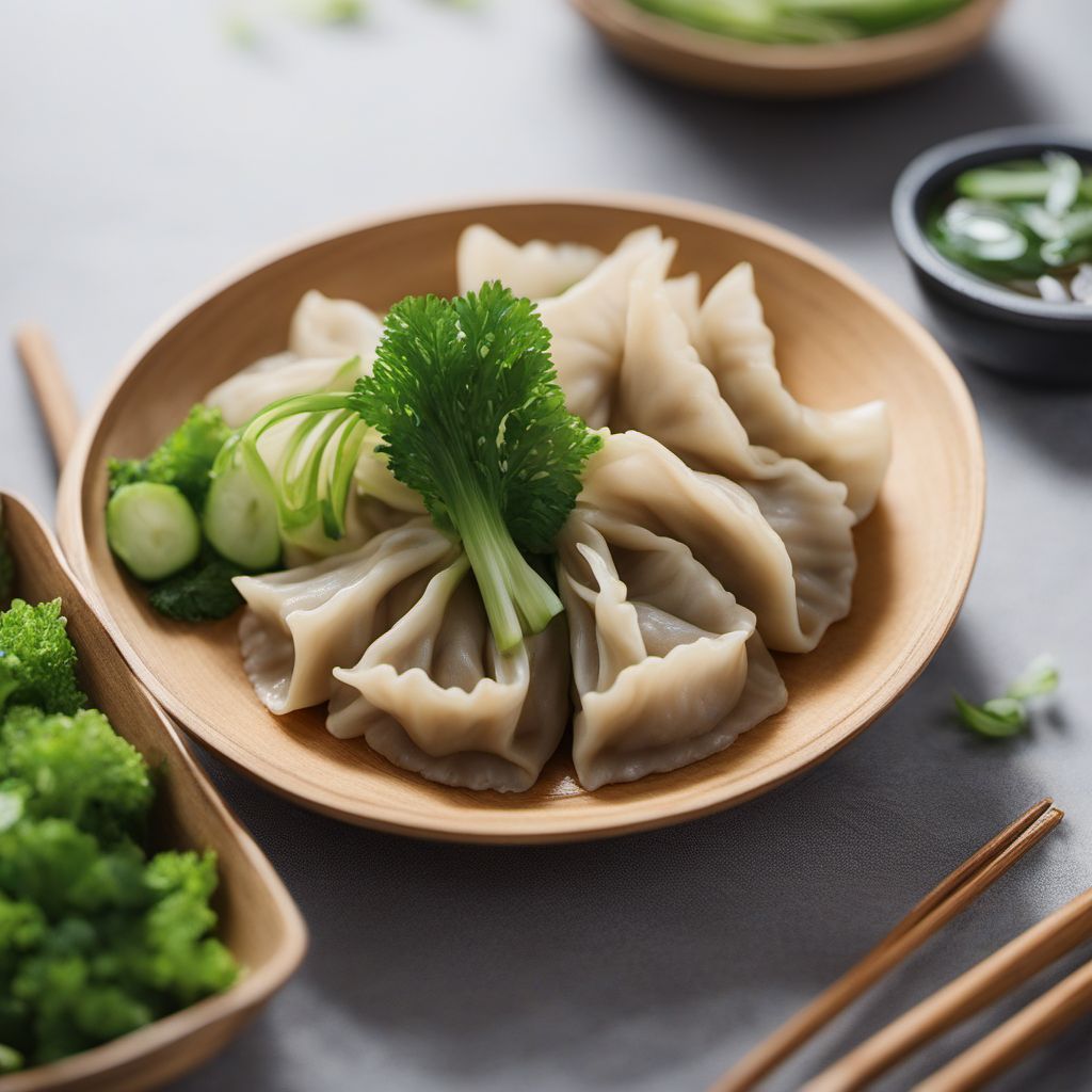 Sao Mai Lo - Chinese Steamed Dumplings