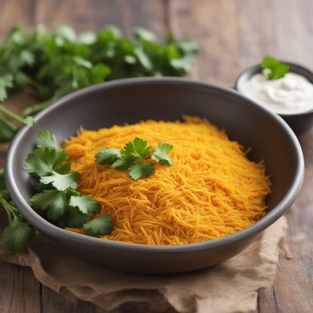 Saraiki Cheese Bread