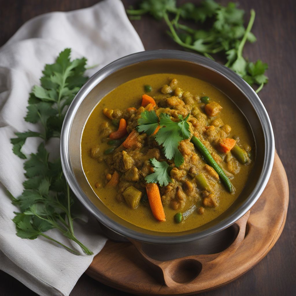 Saraiki-style Mixed Vegetable Curry