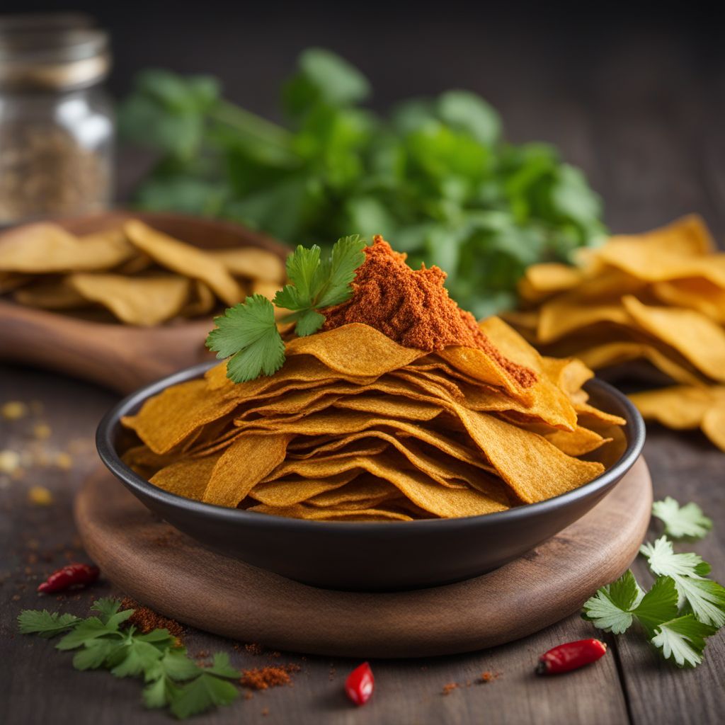 Saraiki-style Spiced Potato Chips