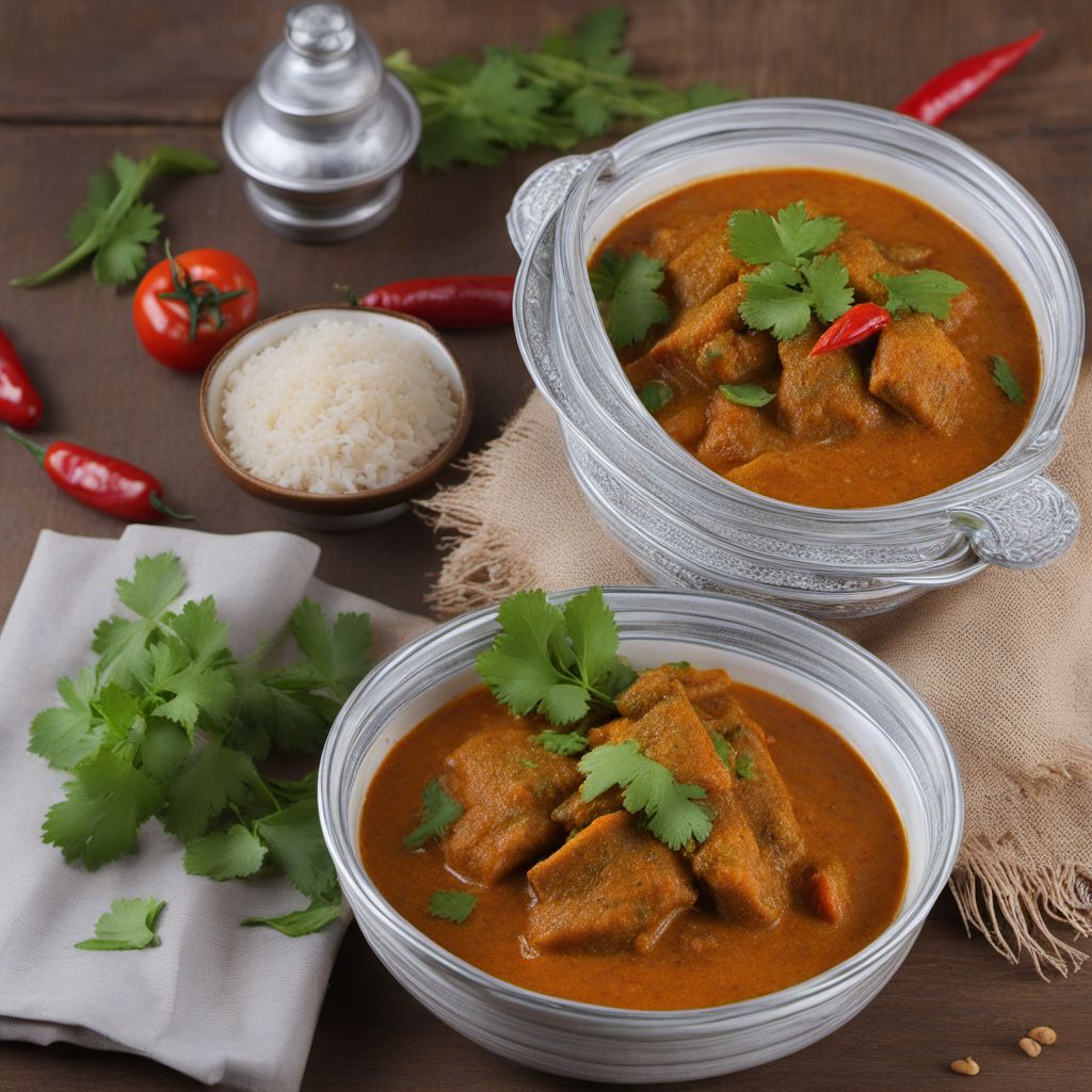 Saraiki-style Spicy Fish Curry