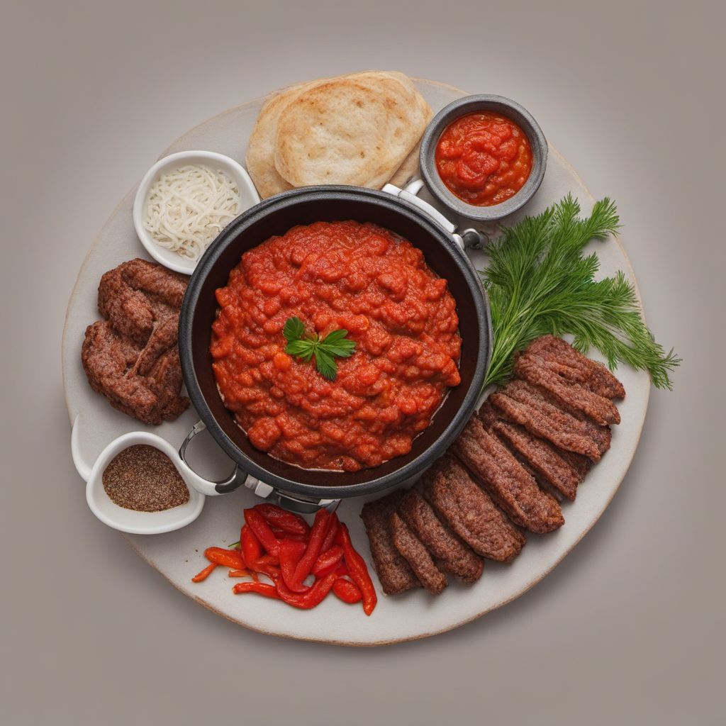 Sarajevski ćevapi with Ajvar Sauce