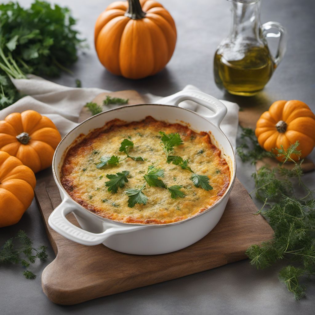 Sardinian Zucca Gratinata