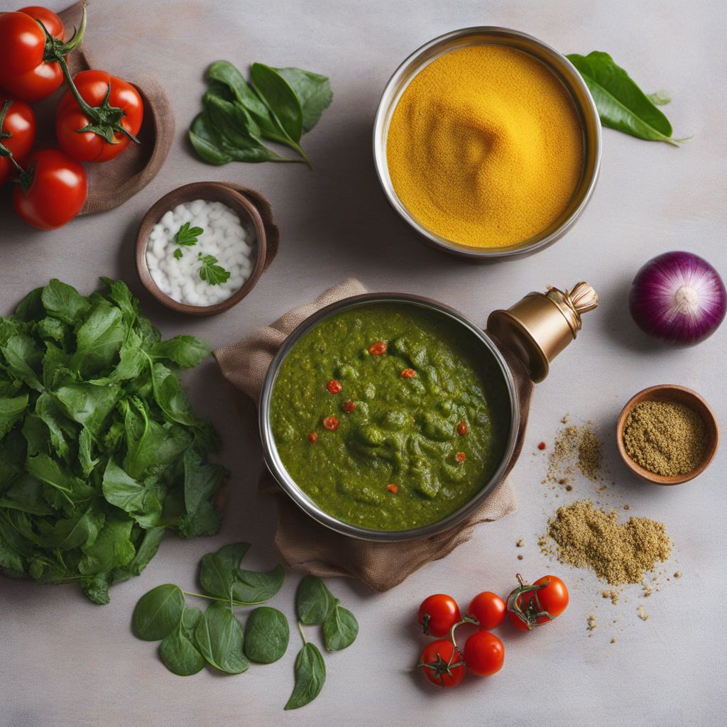 Sarson da Saag with Makki di Roti