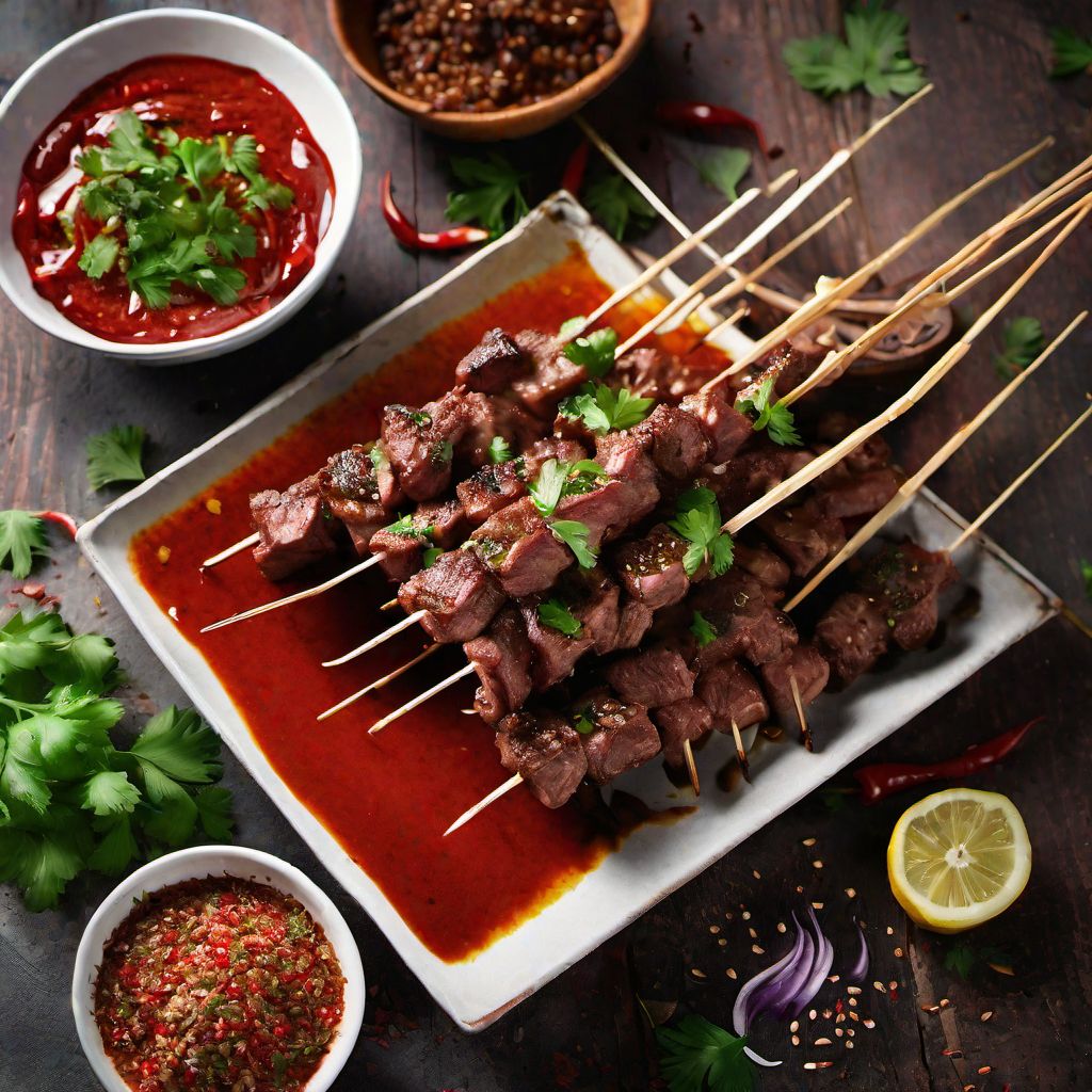 Argentinian-style Satay