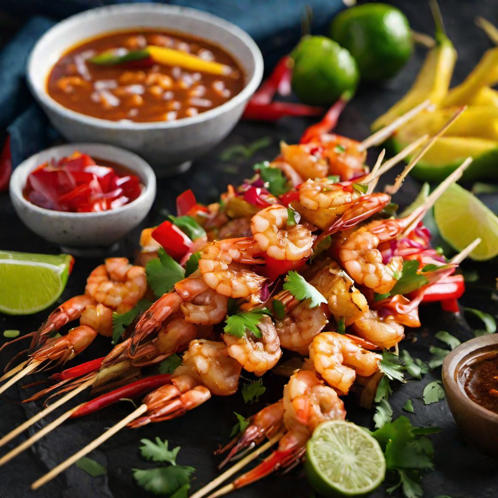 Caribbean Satay
