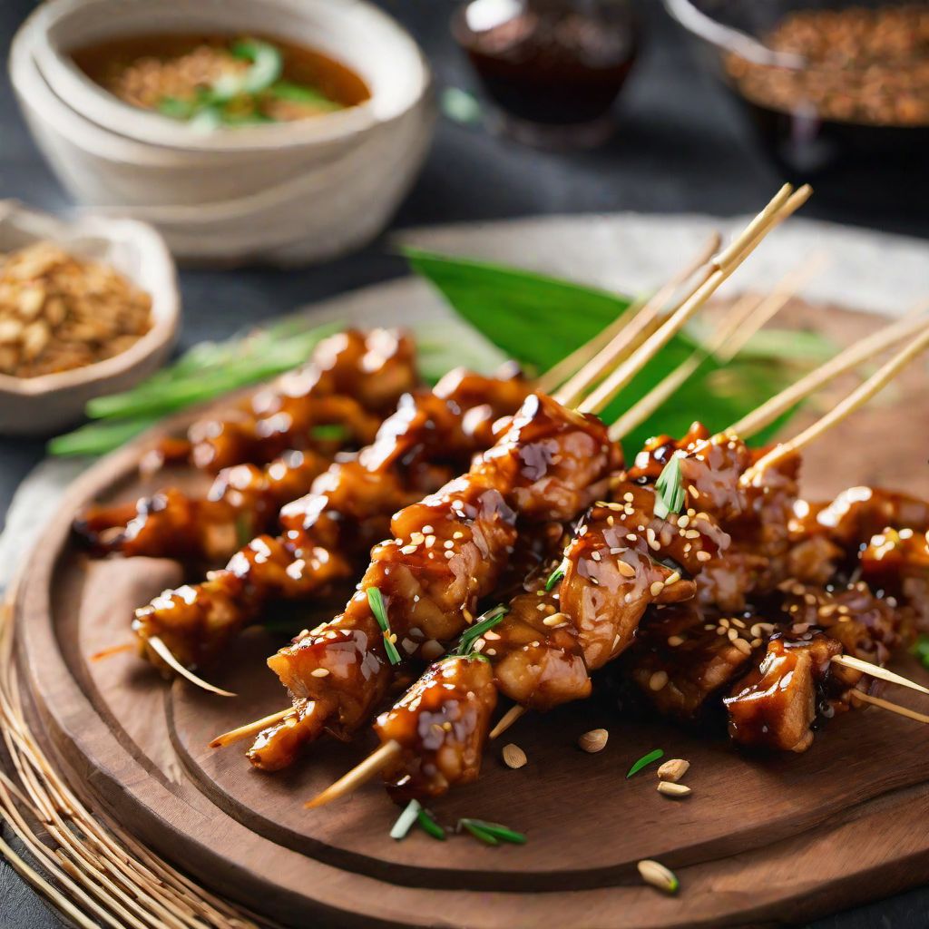 Chinese-style Satay