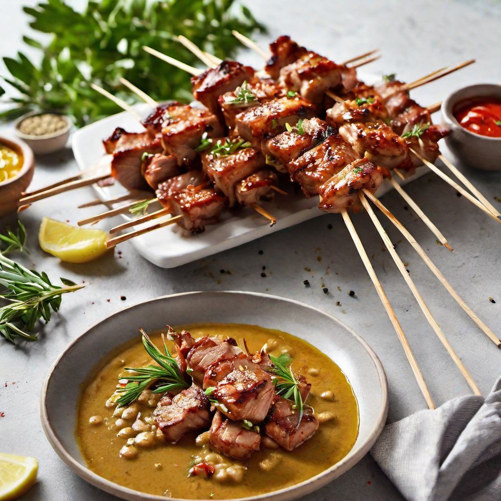 Croatian-style Satay