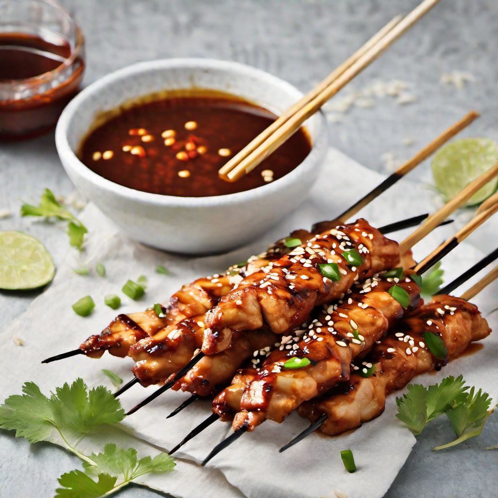 Korean-style Satay