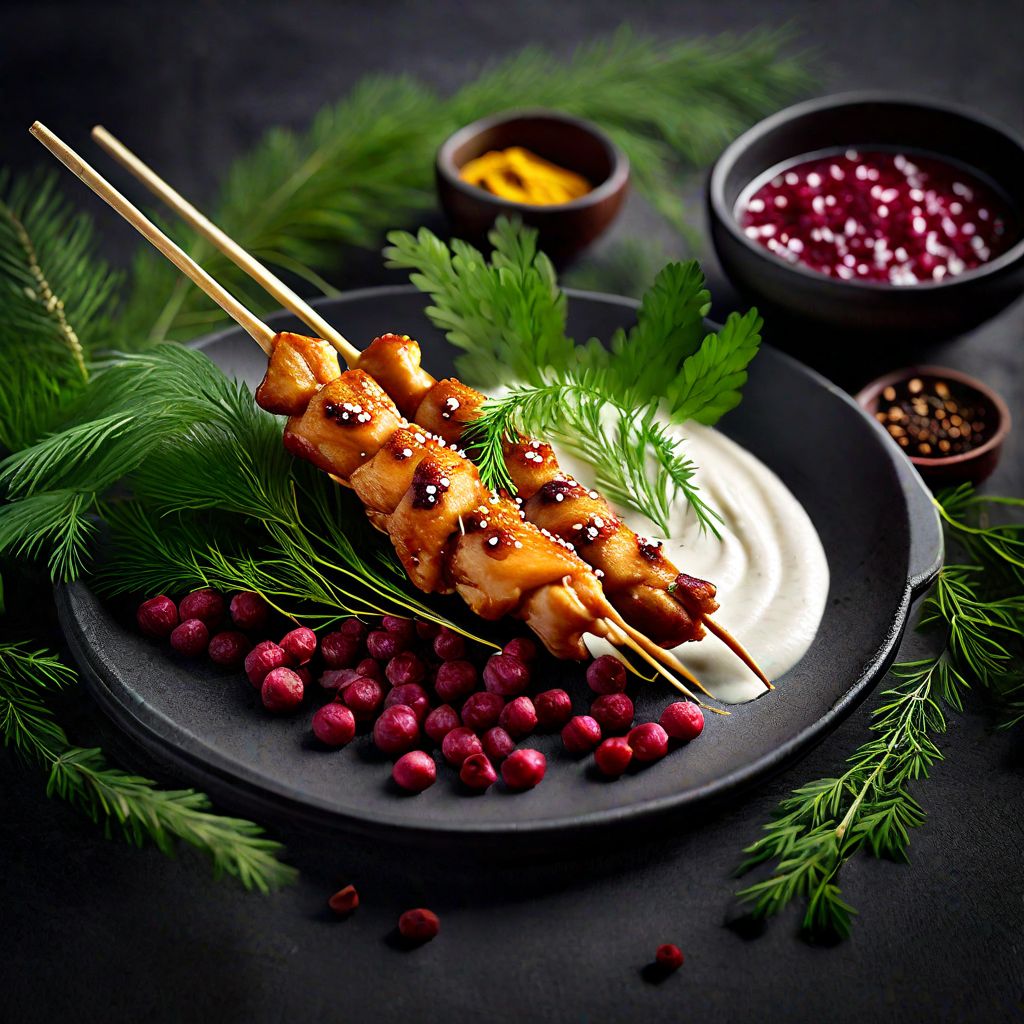 Satay with a Nordic Twist