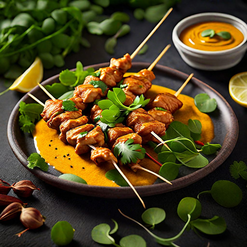 Turkish-Style Satay