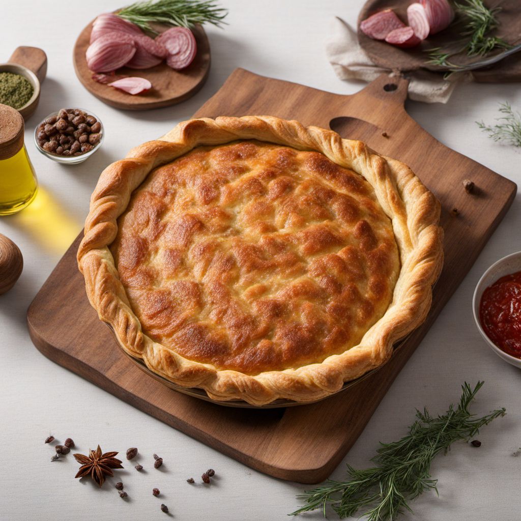 Savory Croatian Meat Pie