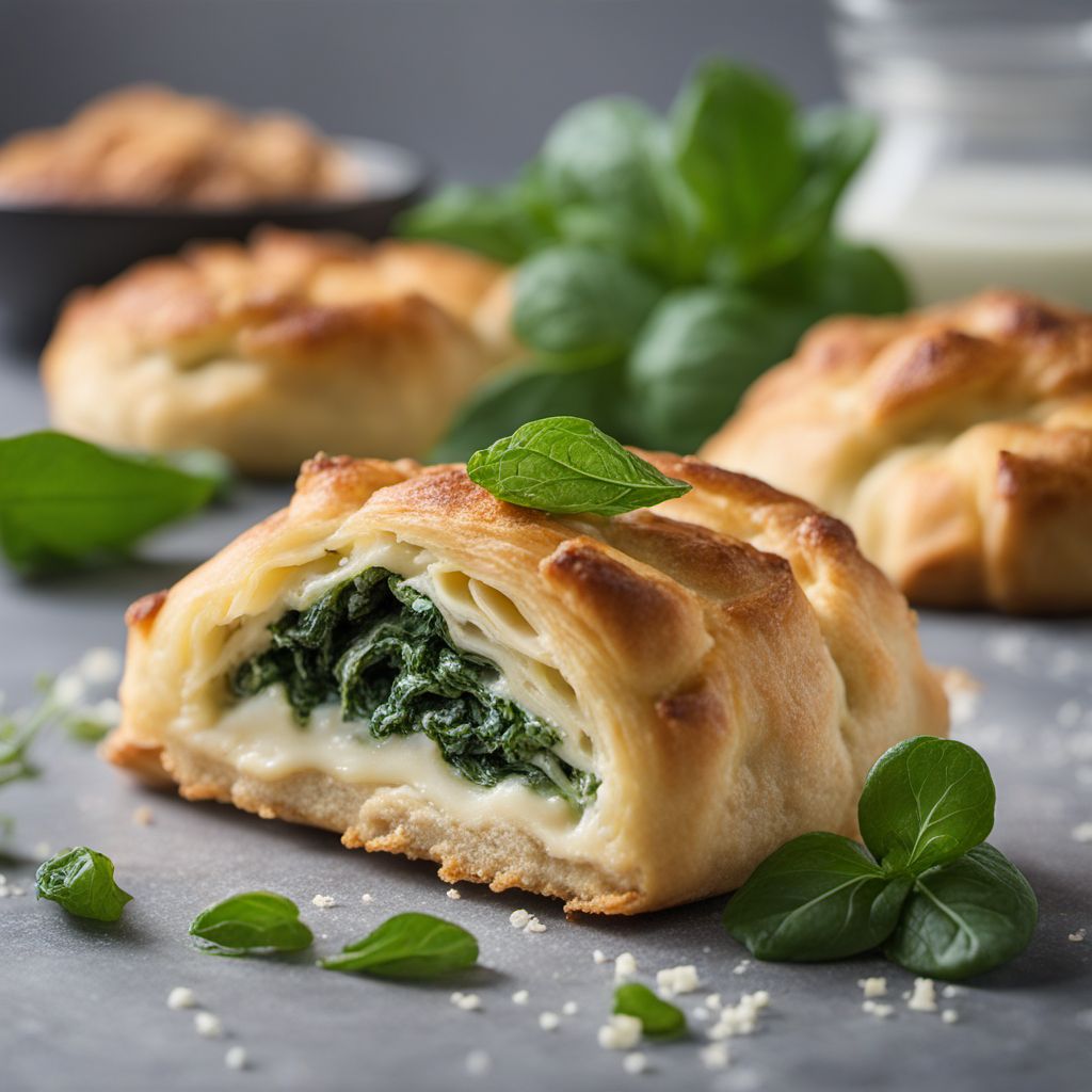 Savory Maltese Spinach and Cheese Pastries