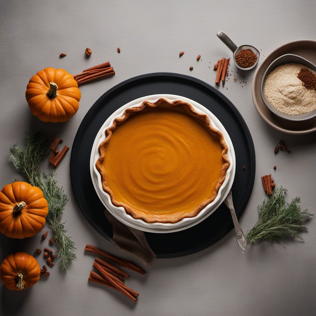 Savory Pumpkin Pie