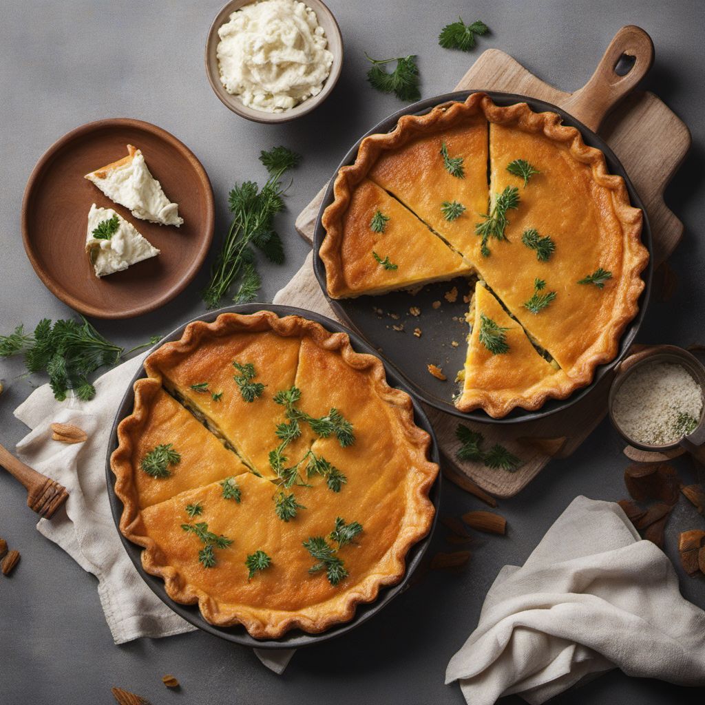 Savory Pumpkin Pie