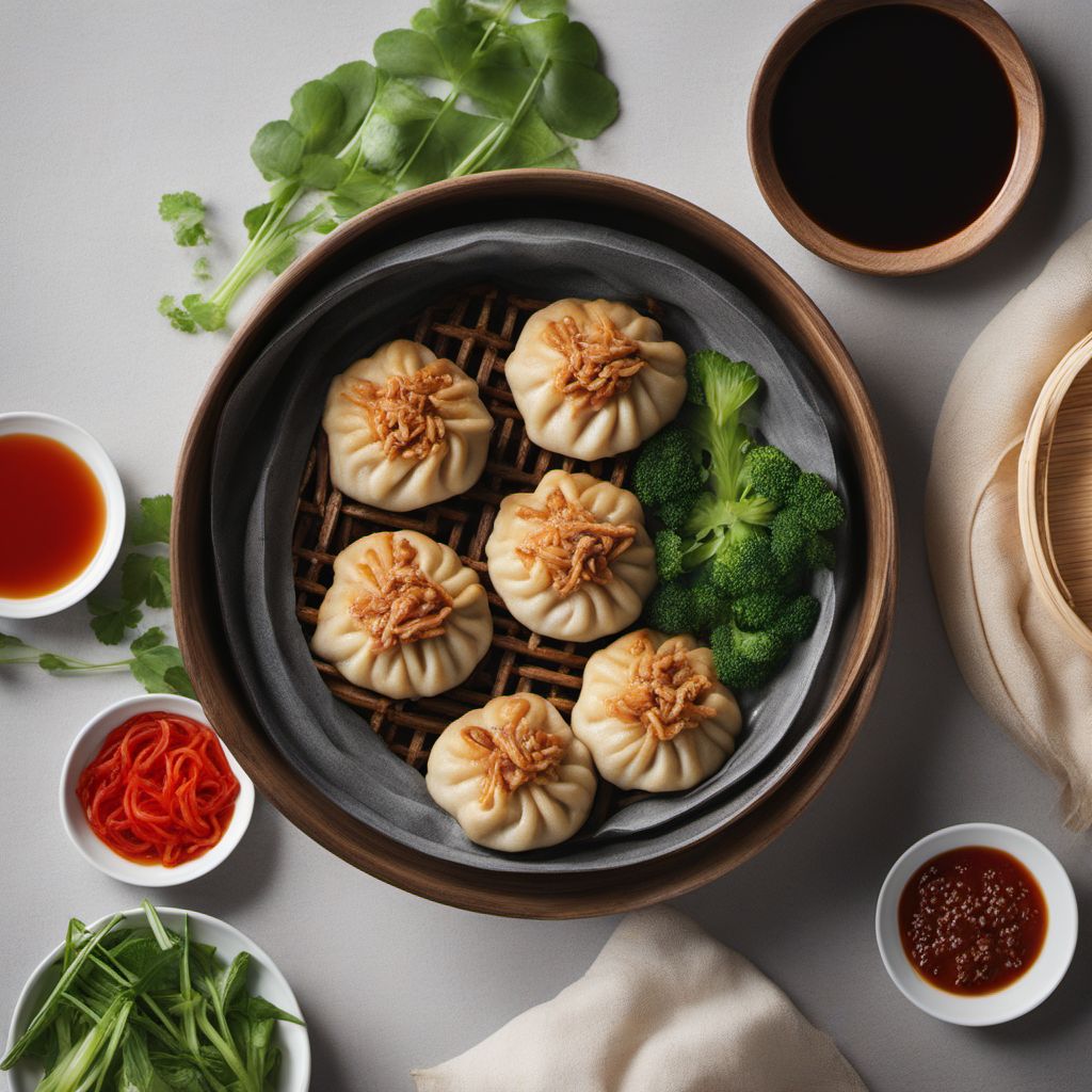 Savory Steamed Pork Buns