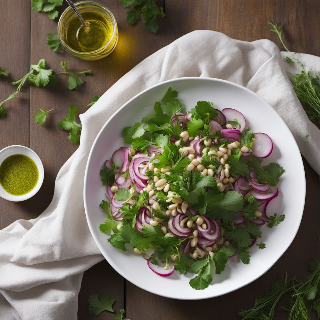 Saxon-style Pallares Salad