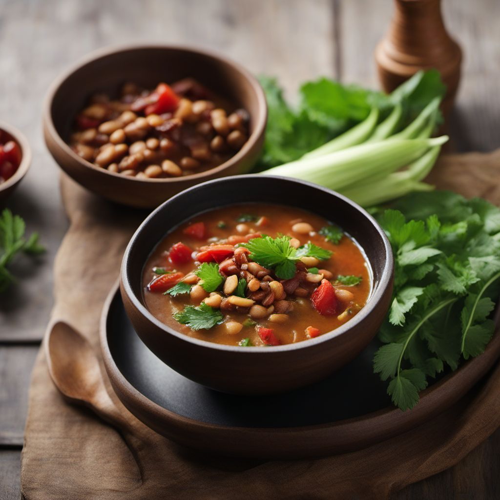 Sayur Asem - Indonesian Tamarind Vegetable Soup