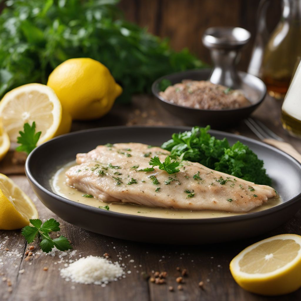 Scaloppine al Limone with a Twist