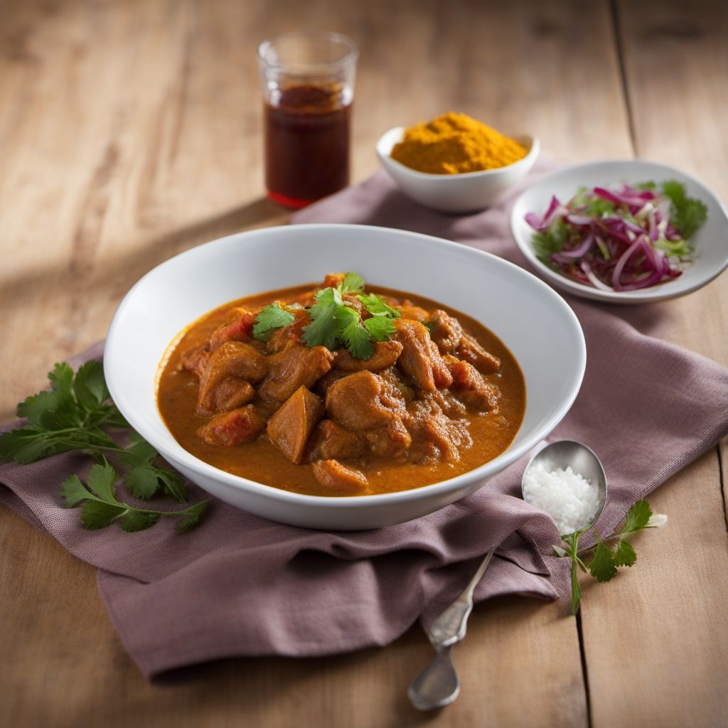 Scottish Highland Rabbit Curry