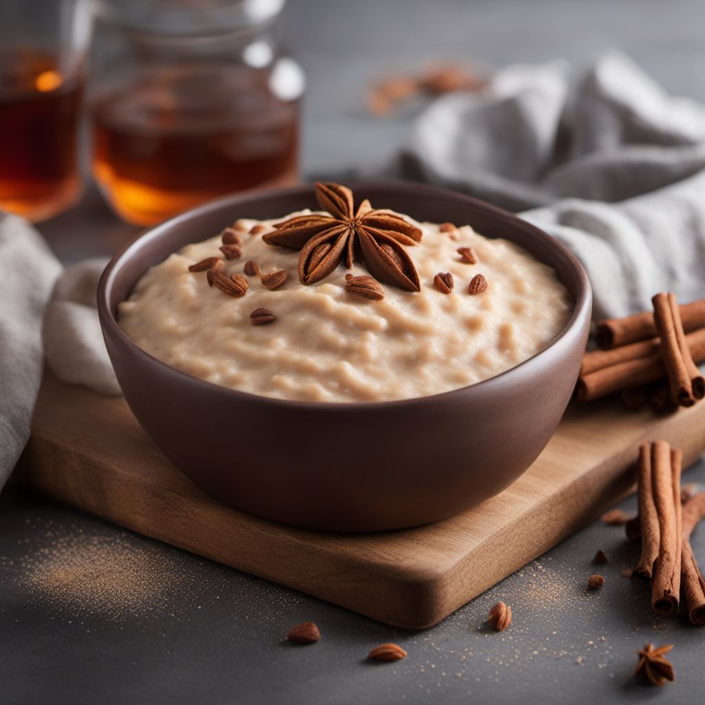 Scottish Spiced Rice Pudding