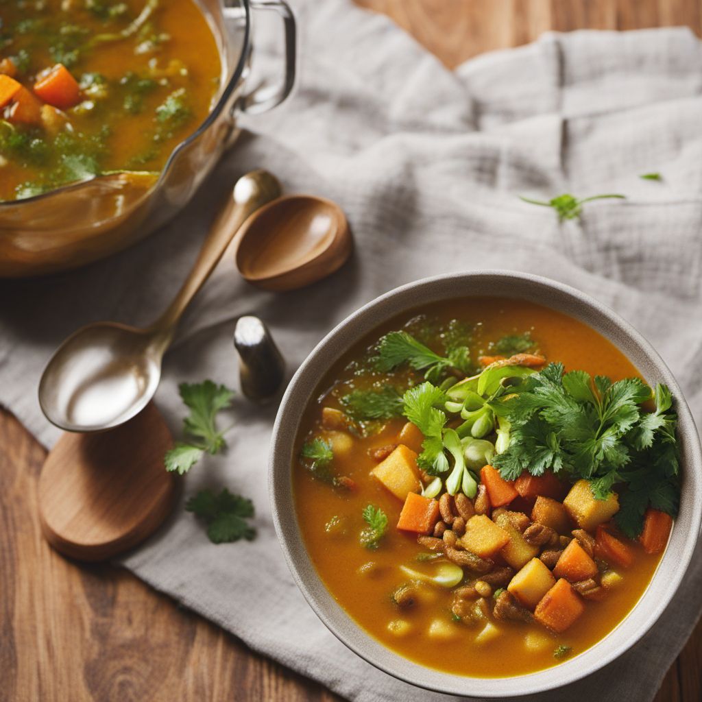 Scottish Spiced Vegetable Soup