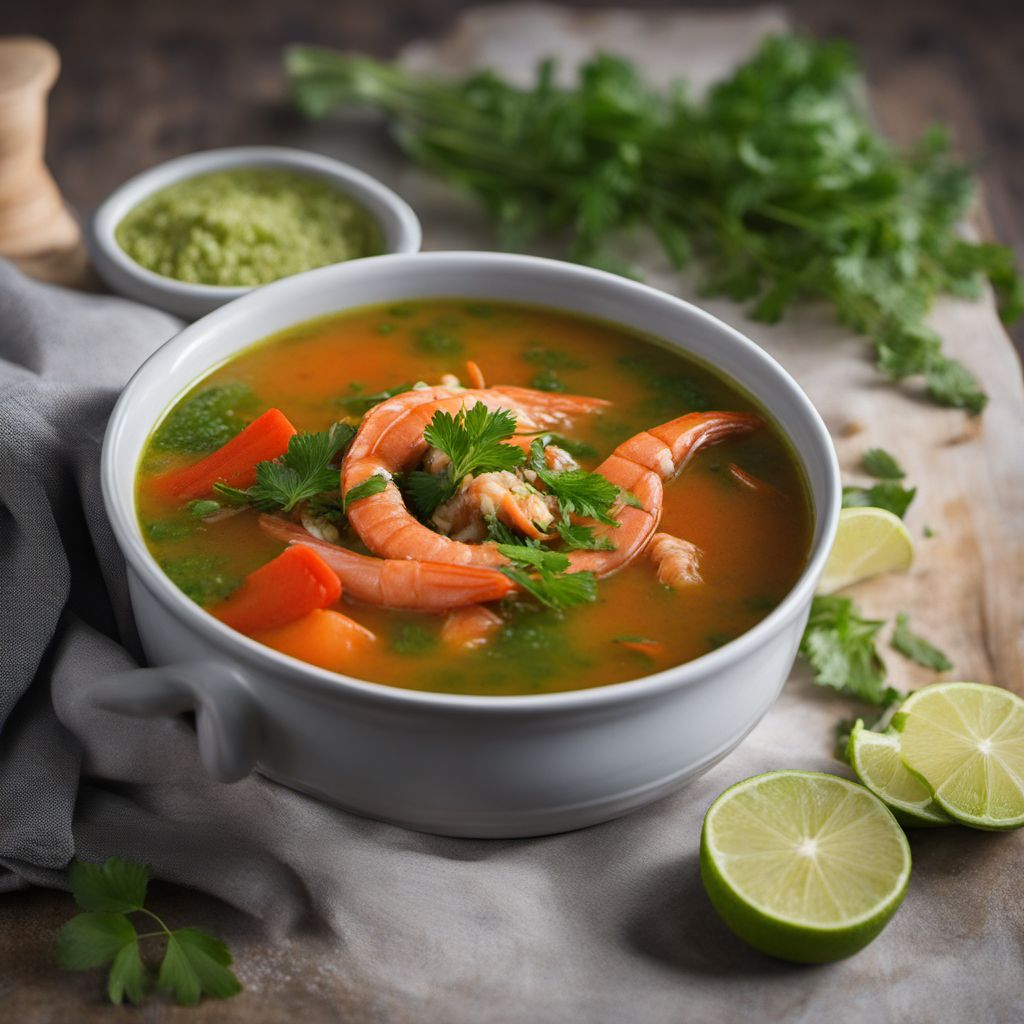 Seafood Delight Soup