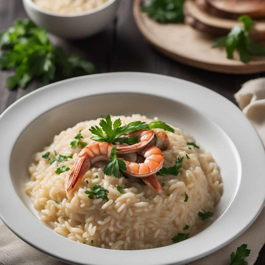 Seafood Risotto