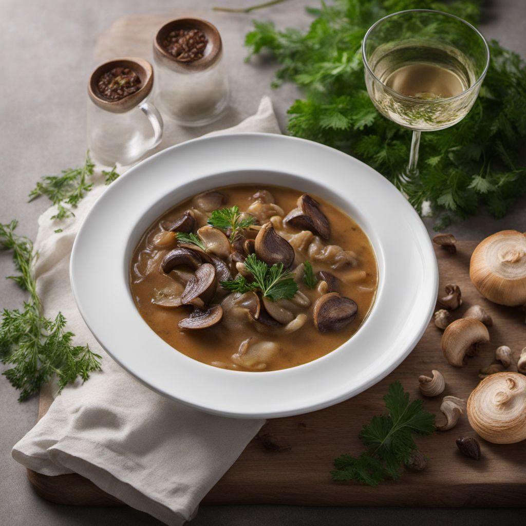 Šelinka - Slovenian Mushroom Stew