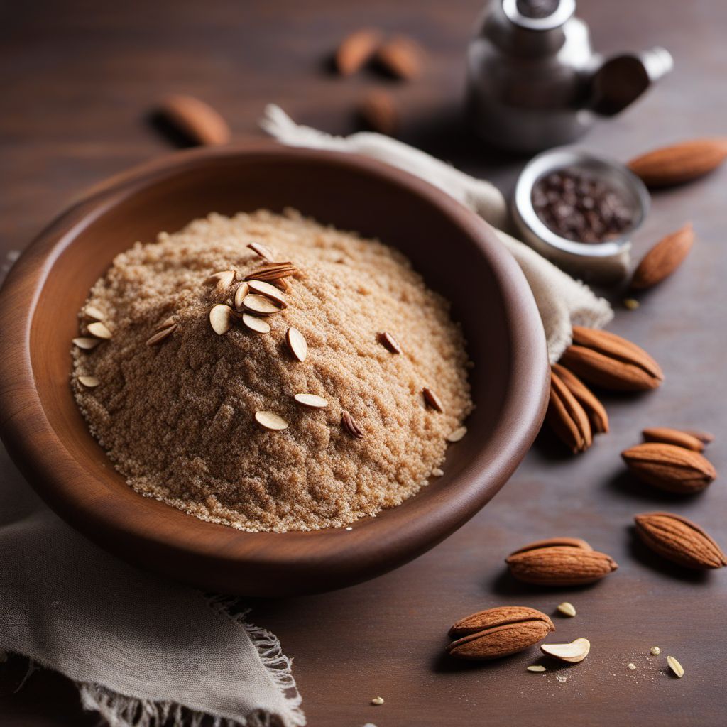 Sellou - Moroccan Sesame and Almond Sweet Treat