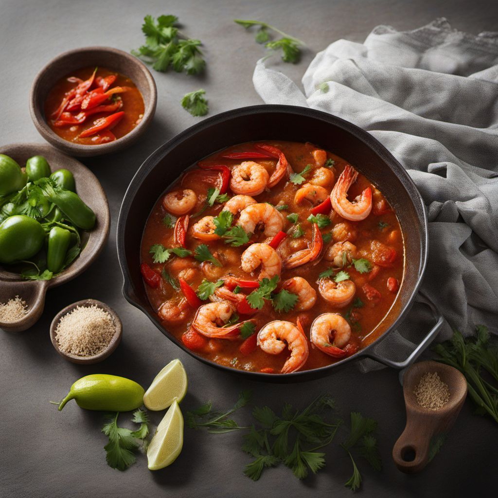 Senegalese Spicy Shrimp Stew