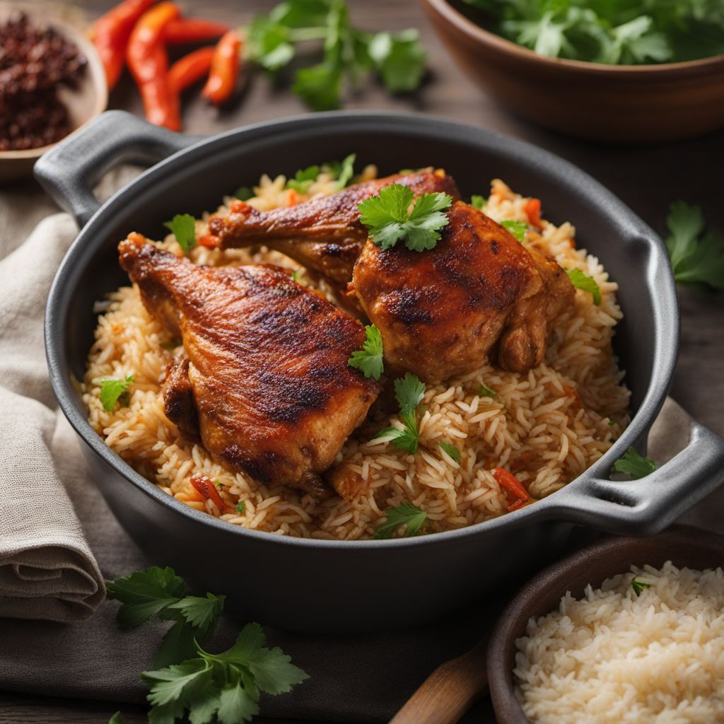 Senegalese-style Chicken and Rice