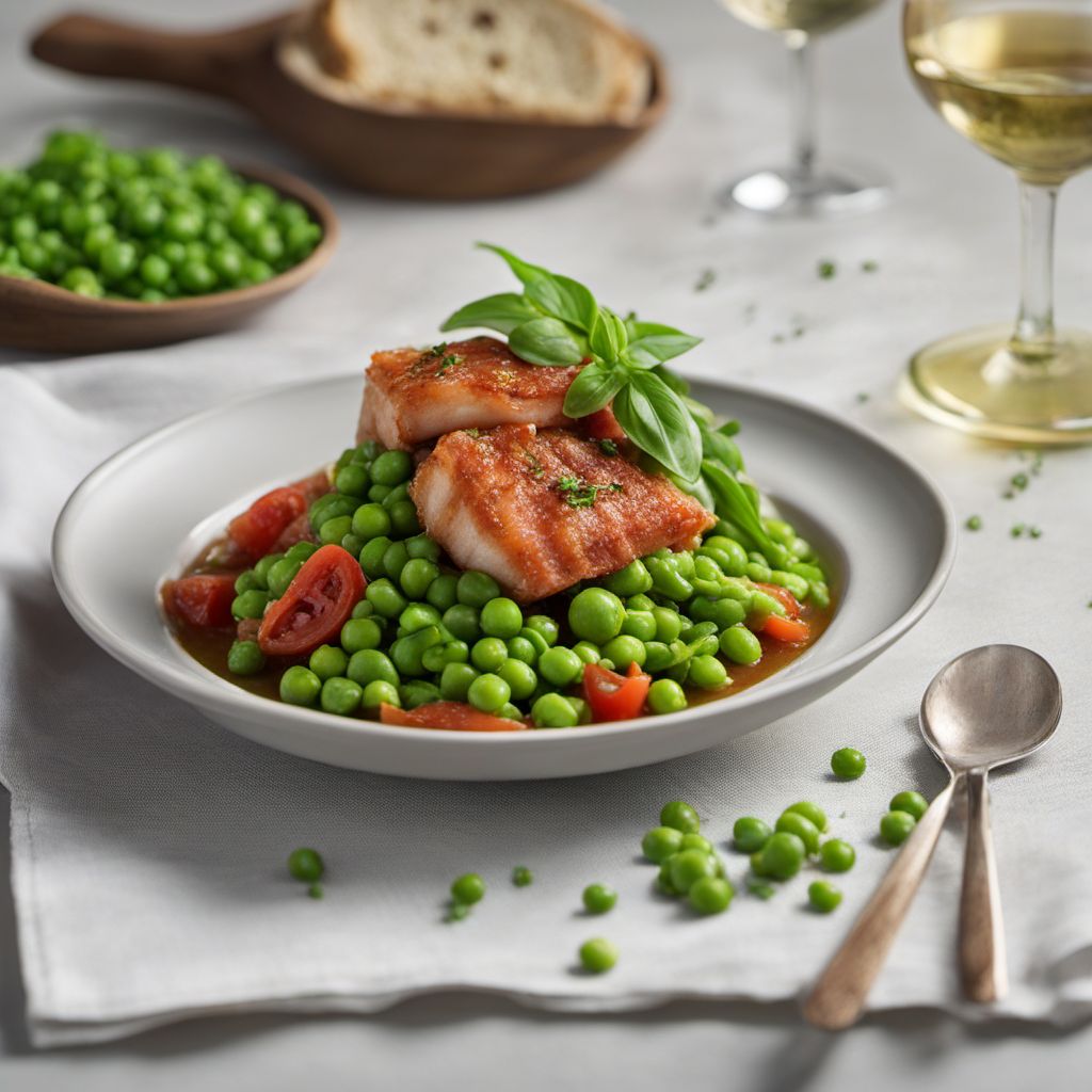 Seppie con i piselli (Cuttlefish with Peas)